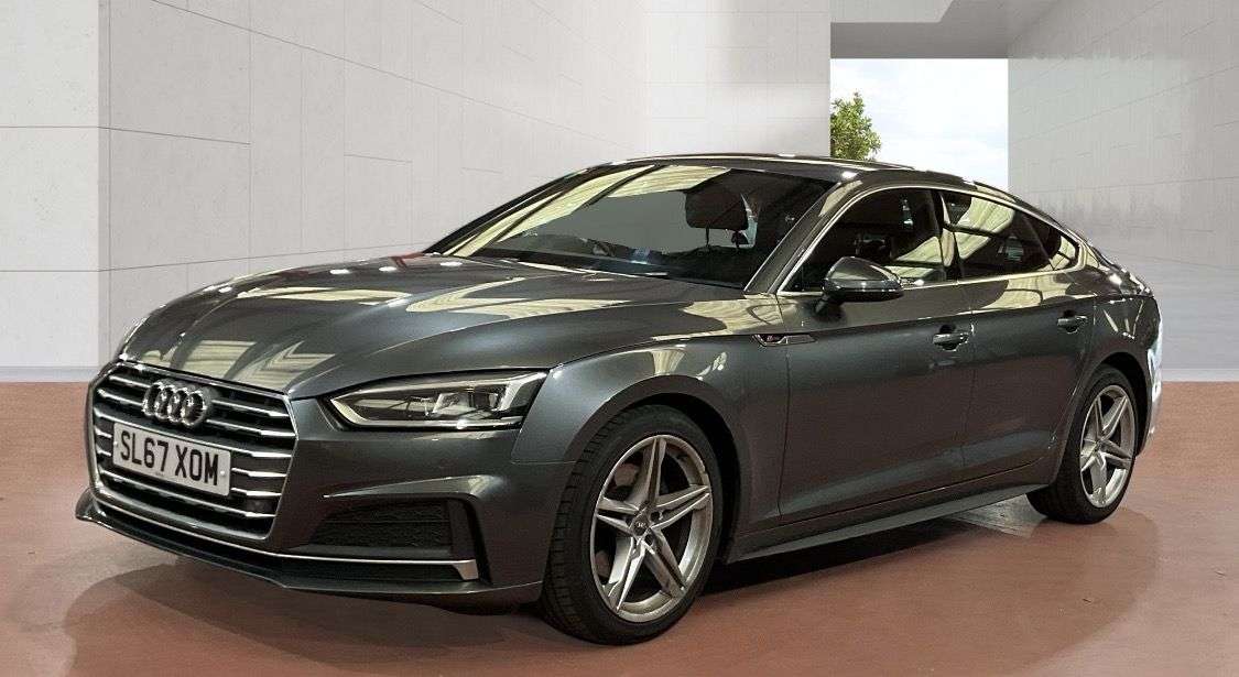 A 2017 AUDI A5 2.0 TDI S line Sportback 5dr Diesel Manual Euro 6 (s/s) (150 ps) A 2017 AUDI A5 2.0 TDI S line Sportback 5dr Diesel Manual Euro 6 (s/s) (150 ps)