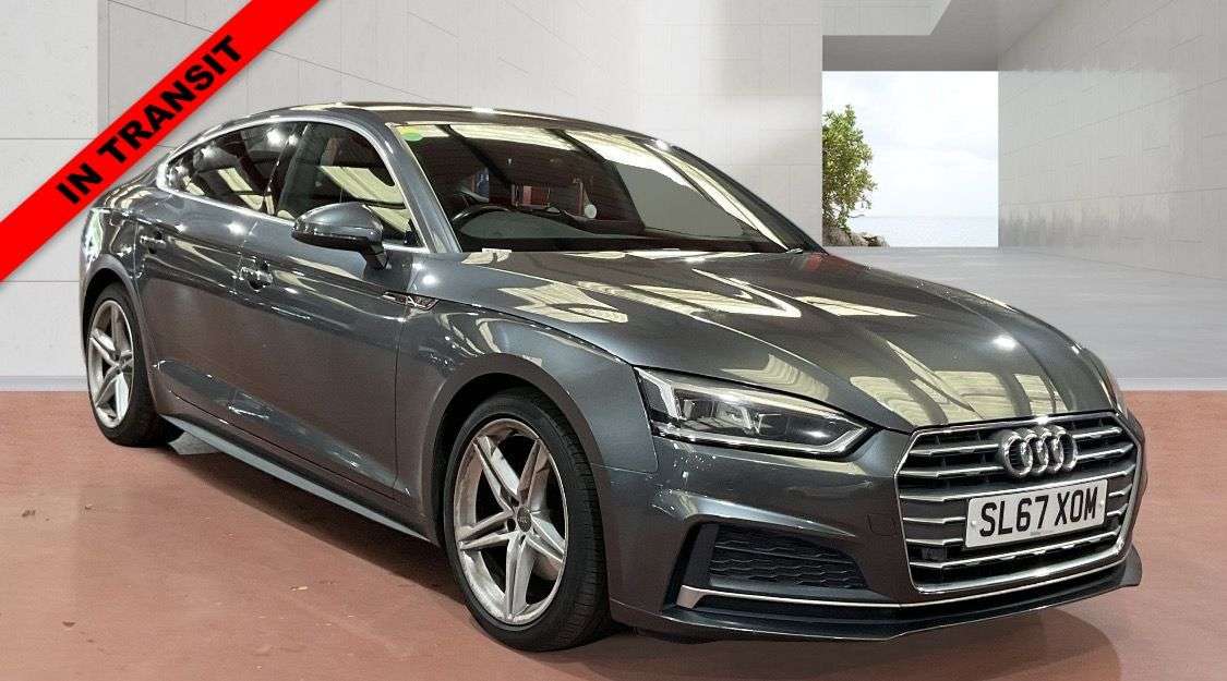 A 2017 AUDI A5 2.0 TDI S line Sportback 5dr Diesel Manual Euro 6 (s/s) (150 ps) A 2017 AUDI A5 2.0 TDI S line Sportback 5dr Diesel Manual Euro 6 (s/s) (150 ps)