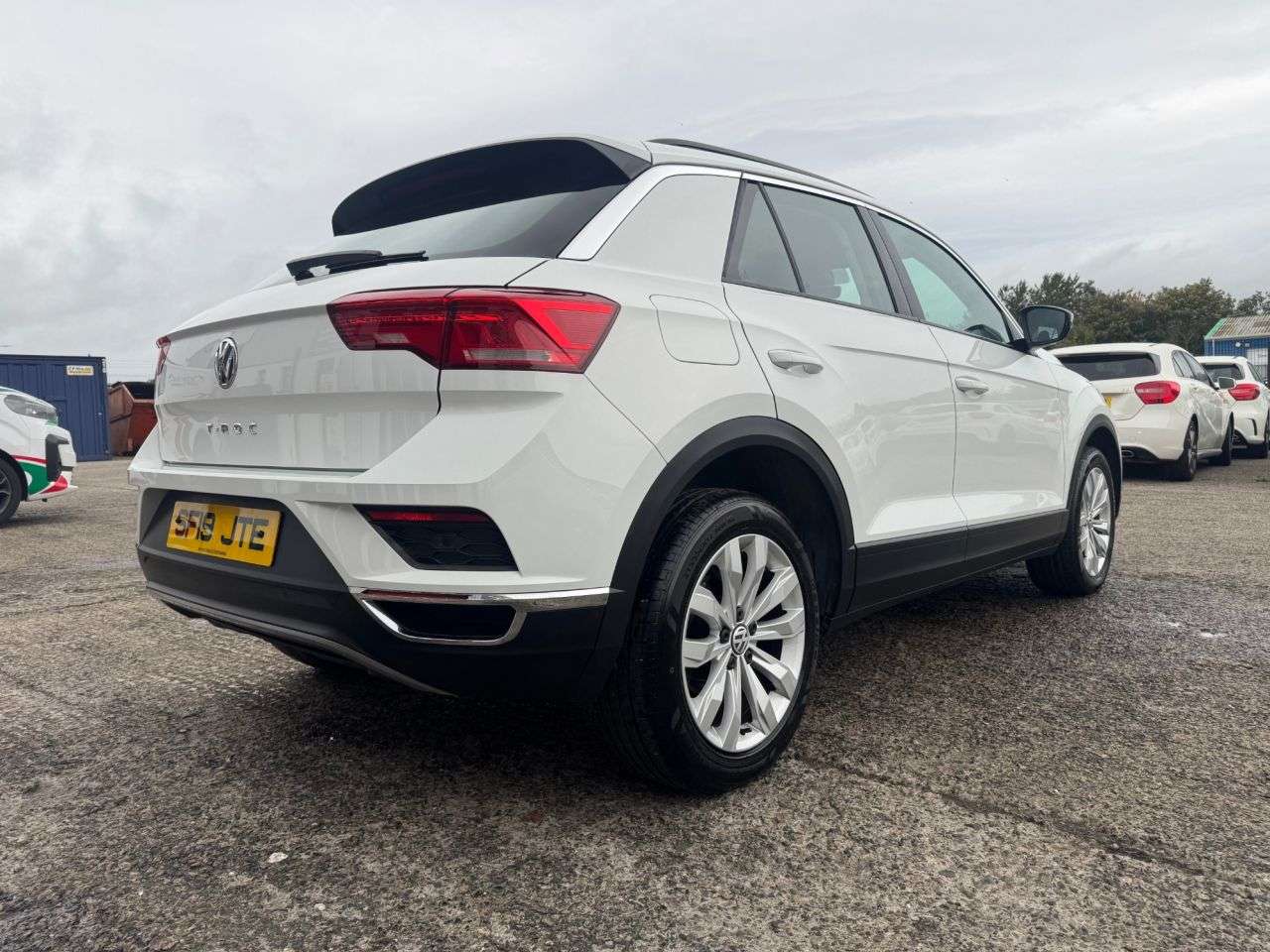 2019 VOLKSWAGEN T-ROC 2019 VOLKSWAGEN T-ROC