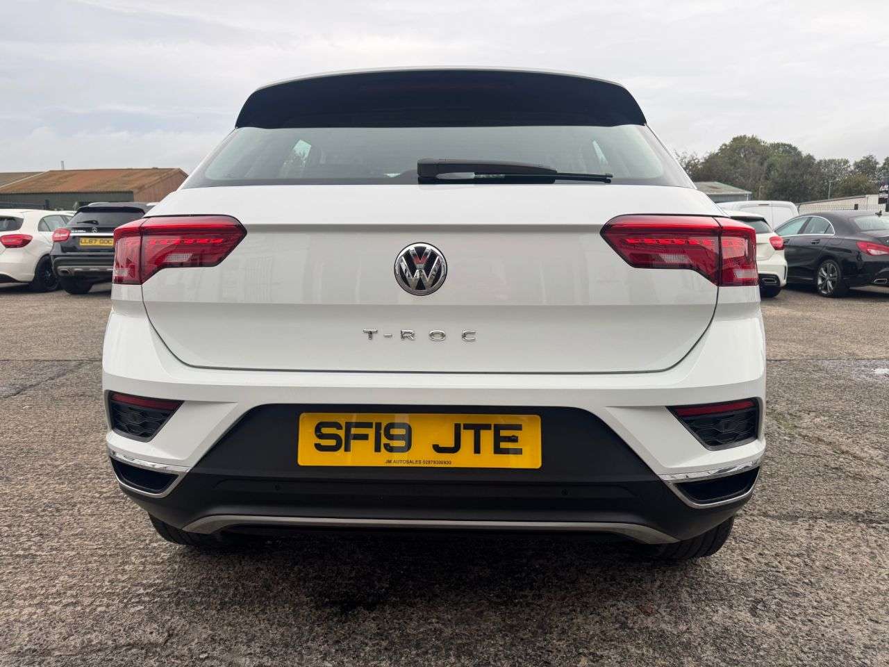 2019 VOLKSWAGEN T-ROC 2019 VOLKSWAGEN T-ROC