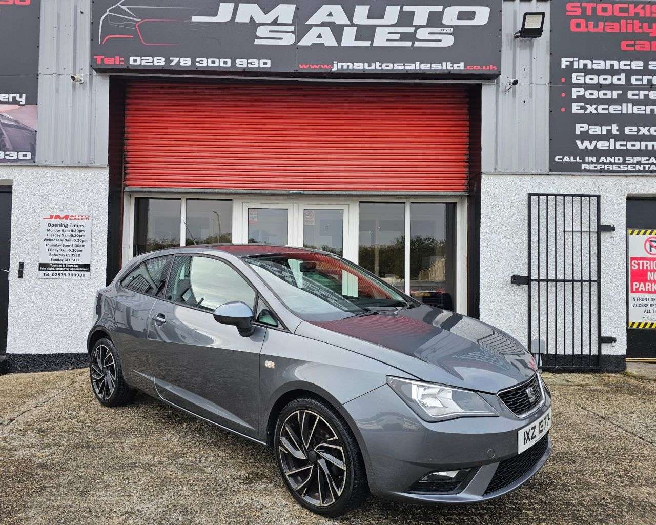 A 2015 SEAT IBIZA 1.4 Toca Sport Coupe 3dr Petrol Manual Euro 5 (85 ps) A 2015 SEAT IBIZA 1.4 Toca Sport Coupe 3dr Petrol Manual Euro 5 (85 ps)