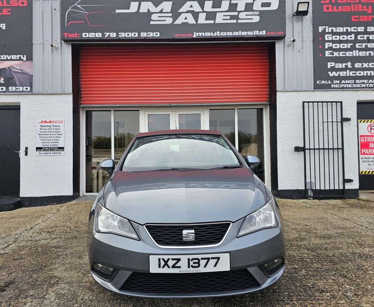 A 2015 SEAT IBIZA 1.4 Toca Sport Coupe 3dr Petrol Manual Euro 5 (85 ps) A 2015 SEAT IBIZA 1.4 Toca Sport Coupe 3dr Petrol Manual Euro 5 (85 ps)