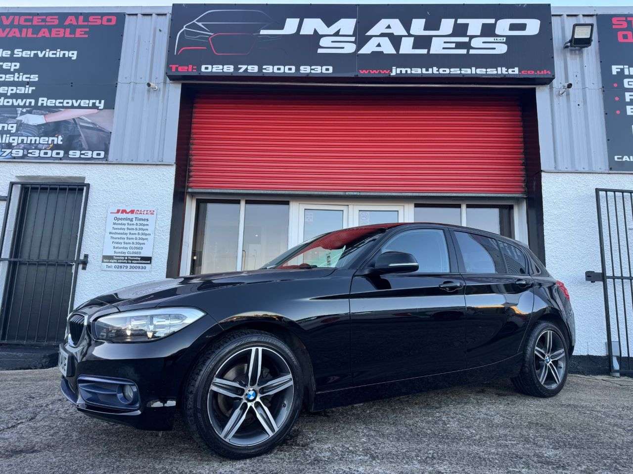 A 2017 BMW 1 SERIES 1.5 116d Sport Hatchback 5dr Diesel Manual Euro 6 (s/s) (116 ps) A 2017 BMW 1 SERIES 1.5 116d Sport Hatchback 5dr Diesel Manual Euro 6 (s/s) (116 ps)