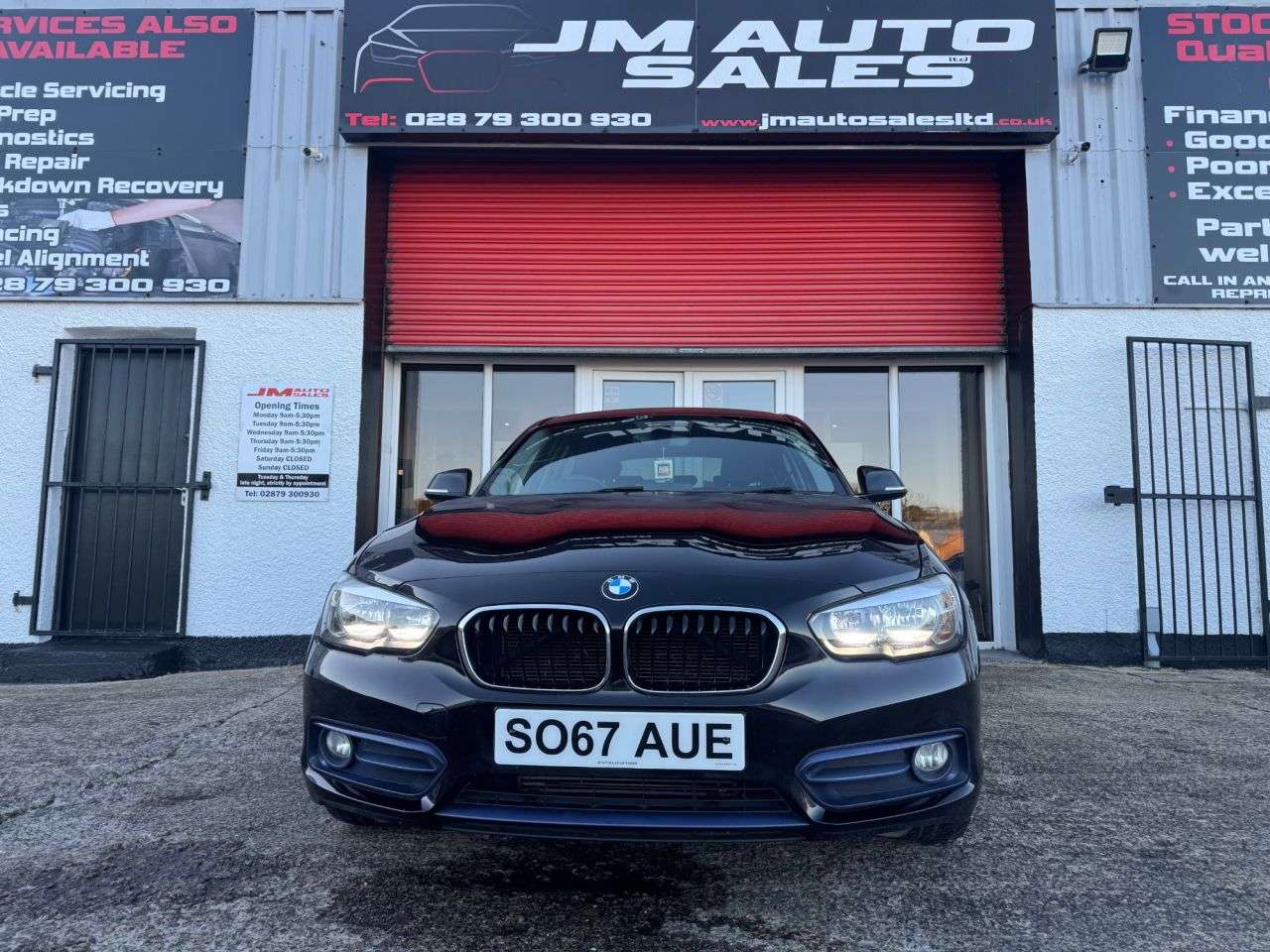 A 2017 BMW 1 SERIES 1.5 116d Sport Hatchback 5dr Diesel Manual Euro 6 (s/s) (116 ps) A 2017 BMW 1 SERIES 1.5 116d Sport Hatchback 5dr Diesel Manual Euro 6 (s/s) (116 ps)
