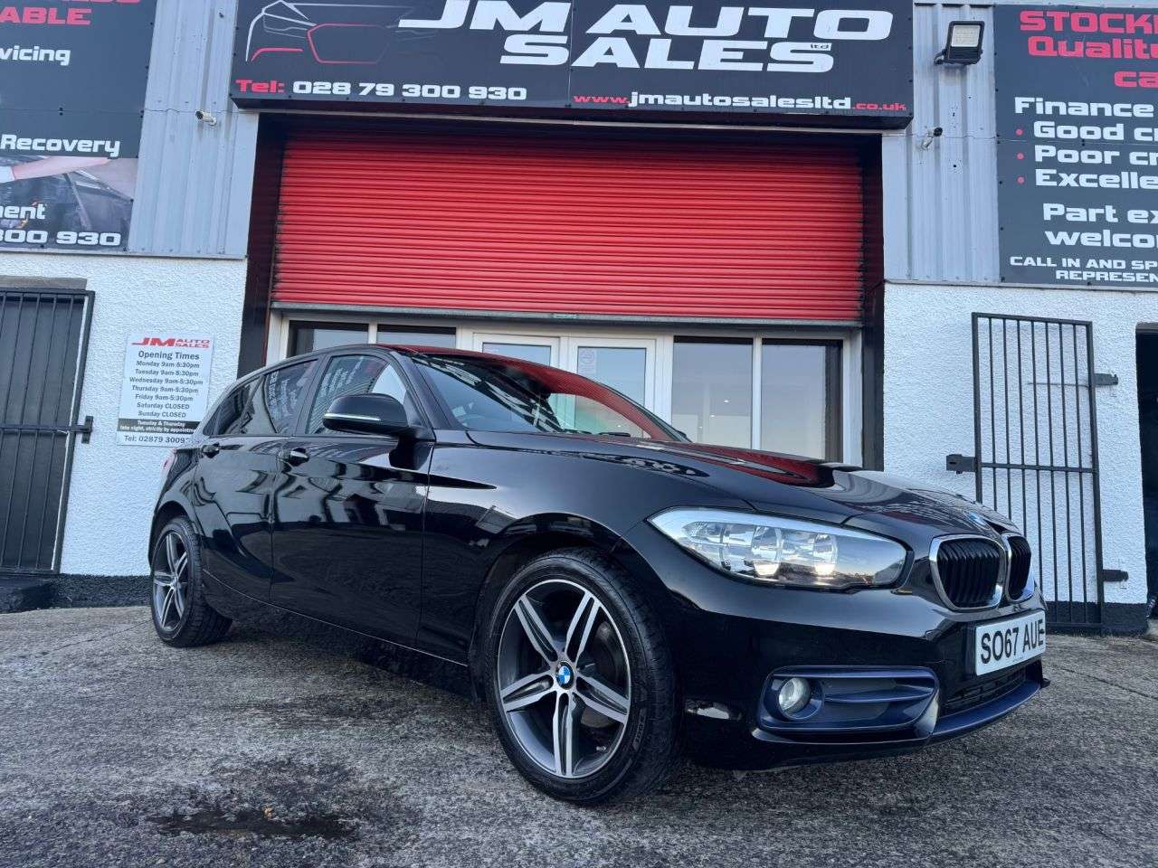 A 2017 BMW 1 SERIES 1.5 116d Sport Hatchback 5dr Diesel Manual Euro 6 (s/s) (116 ps) A 2017 BMW 1 SERIES 1.5 116d Sport Hatchback 5dr Diesel Manual Euro 6 (s/s) (116 ps)