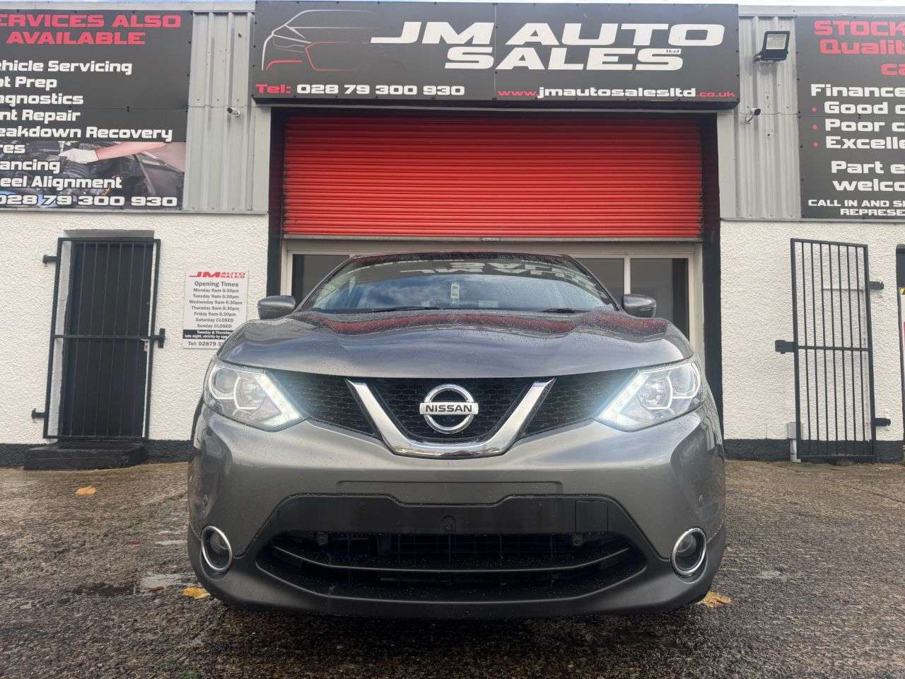 A 2017 NISSAN QASHQAI 1.5 dCi N-Connecta SUV 5dr Diesel Manual 2WD Euro 6 (s/s) (110 ps) A 2017 NISSAN QASHQAI 1.5 dCi N-Connecta SUV 5dr Diesel Manual 2WD Euro 6 (s/s) (110 ps)