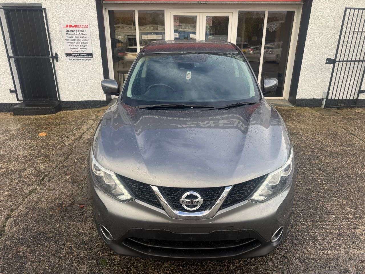 2017 NISSAN QASHQAI 2017 NISSAN QASHQAI