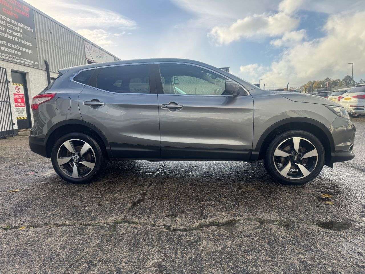 2017 NISSAN QASHQAI 2017 NISSAN QASHQAI