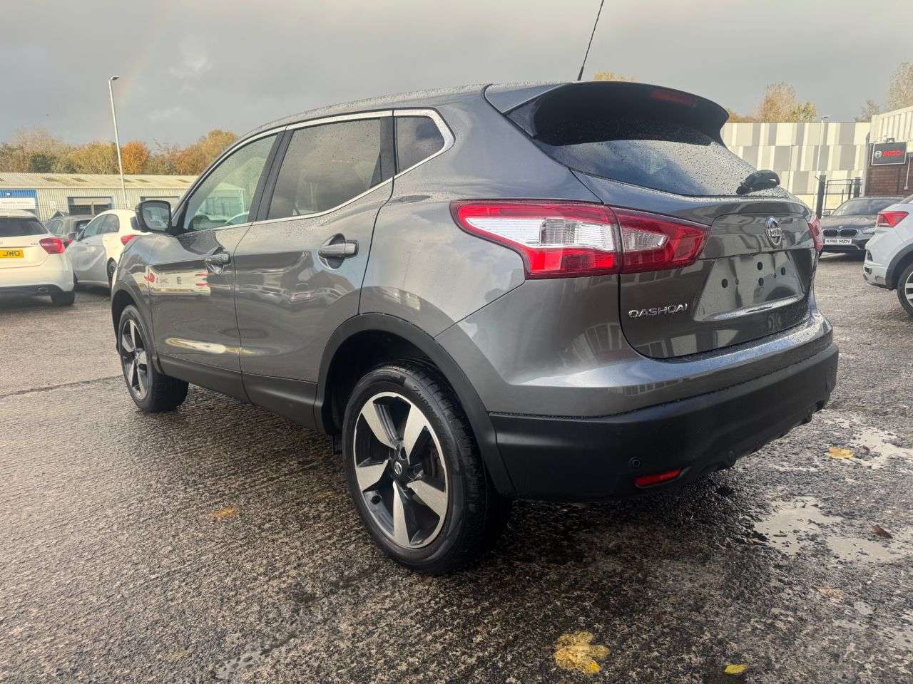 2017 NISSAN QASHQAI 2017 NISSAN QASHQAI