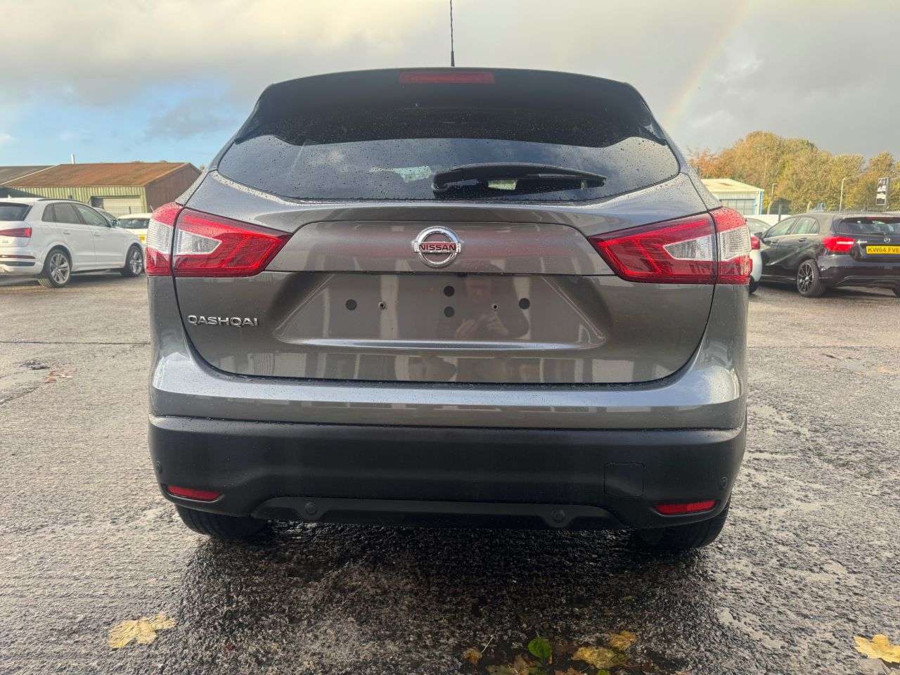2017 NISSAN QASHQAI 2017 NISSAN QASHQAI