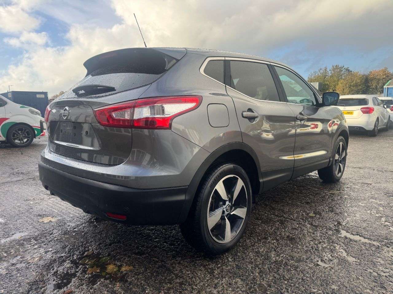 2017 NISSAN QASHQAI 2017 NISSAN QASHQAI