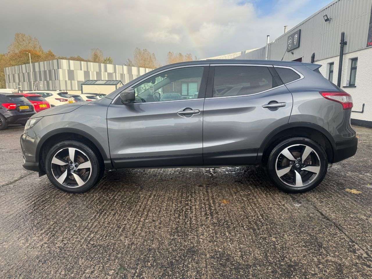 2017 NISSAN QASHQAI 2017 NISSAN QASHQAI