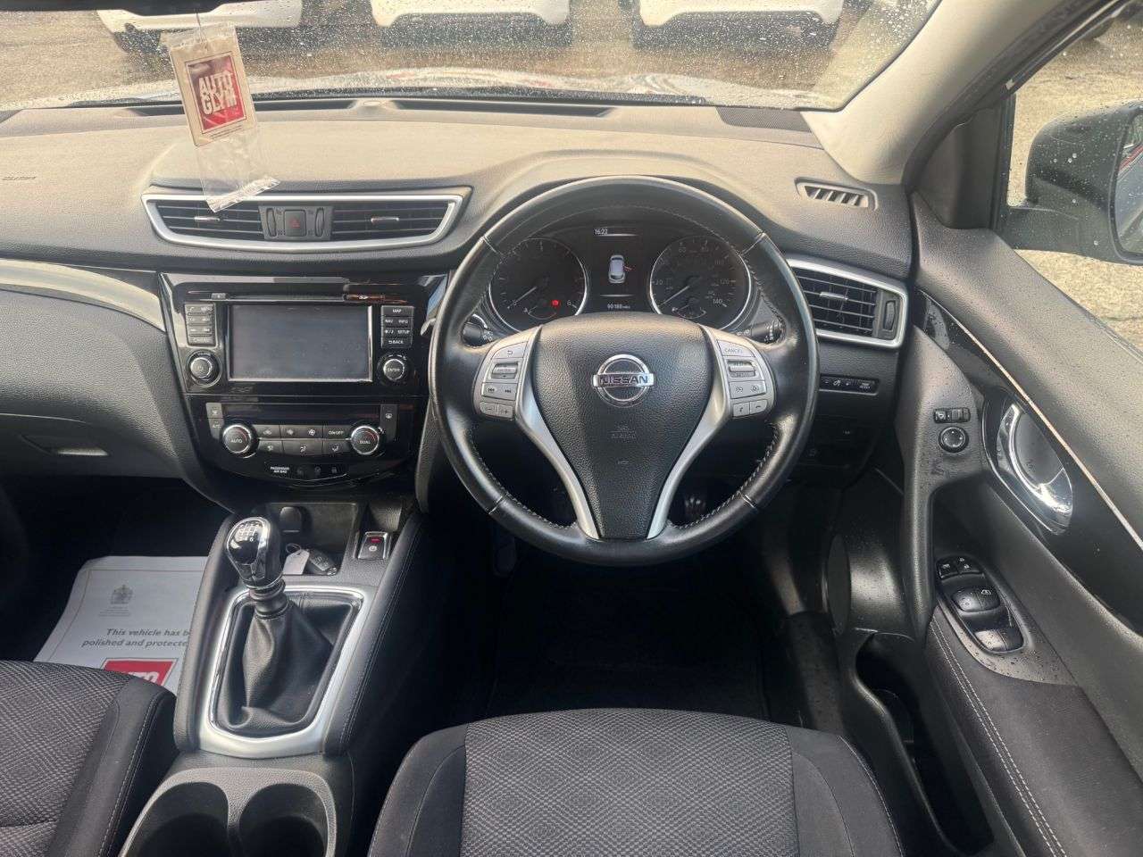 2017 NISSAN QASHQAI 2017 NISSAN QASHQAI