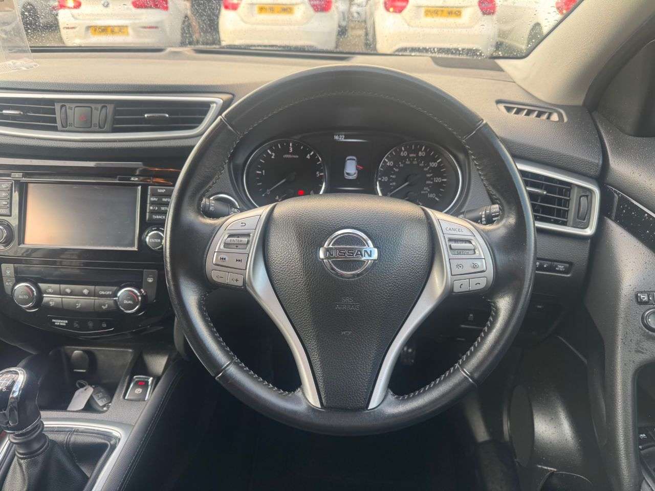 2017 NISSAN QASHQAI 2017 NISSAN QASHQAI
