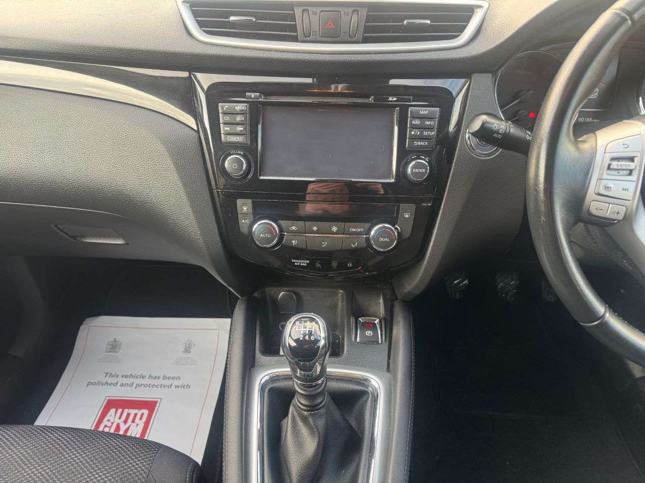 2017 NISSAN QASHQAI 2017 NISSAN QASHQAI