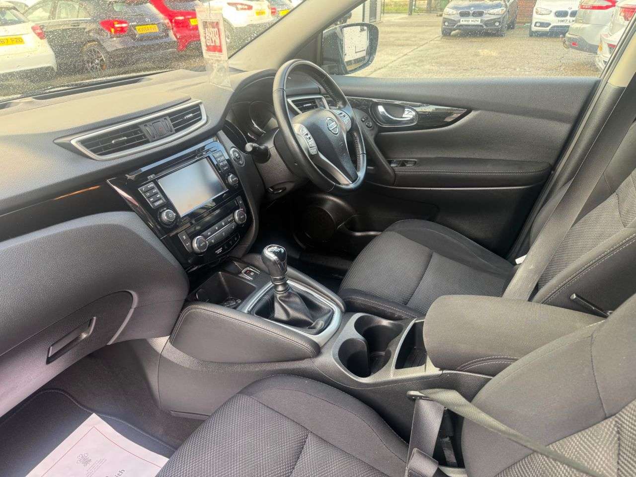 2017 NISSAN QASHQAI 2017 NISSAN QASHQAI