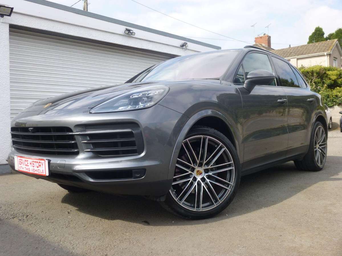 Check out this Porsche Cayenne 2019 Petrol Automatic