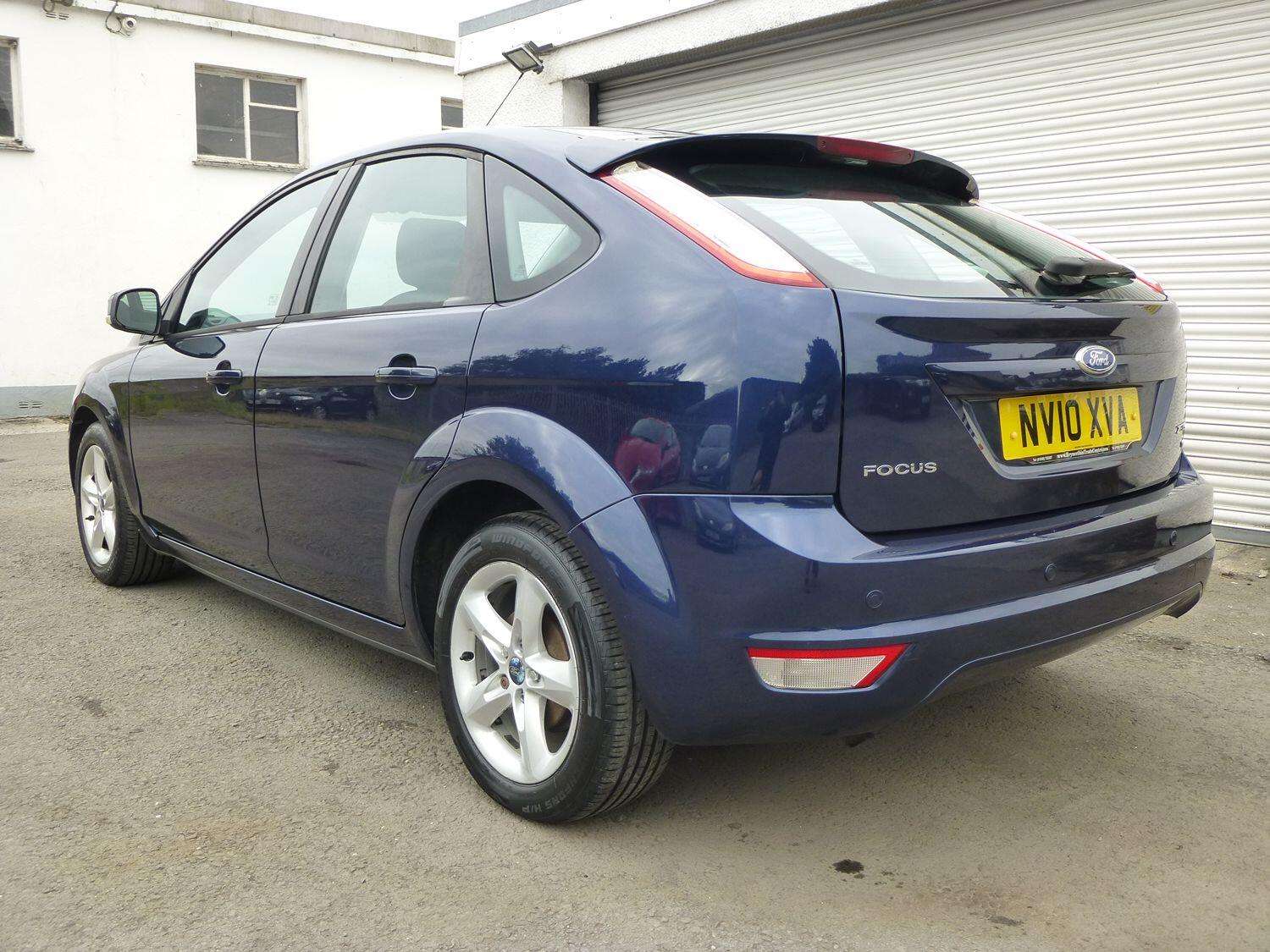 A 2010 FORD FOCUS 1.6 ZETEC EDITION EURO4 ULEZ COMPLIANT A 2010 FORD FOCUS 1.6 ZETEC EDITION EURO4 ULEZ COMPLIANT