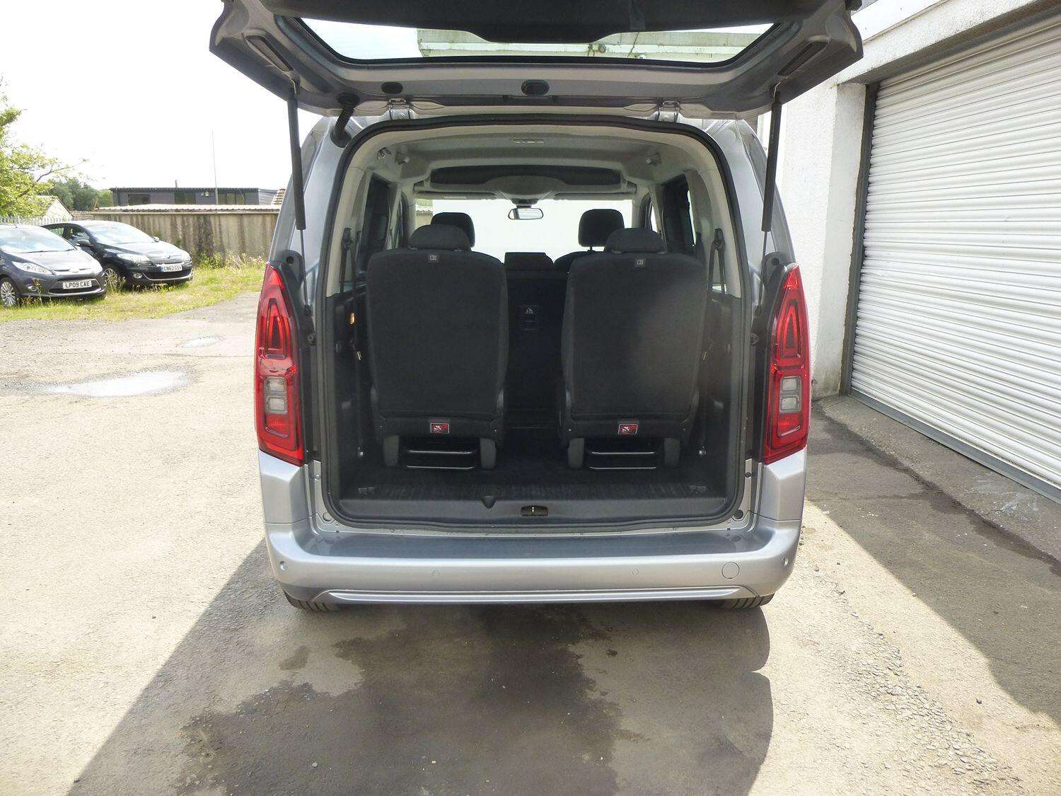 2019 VAUXHALL COMBO LIFE 2019 VAUXHALL COMBO LIFE