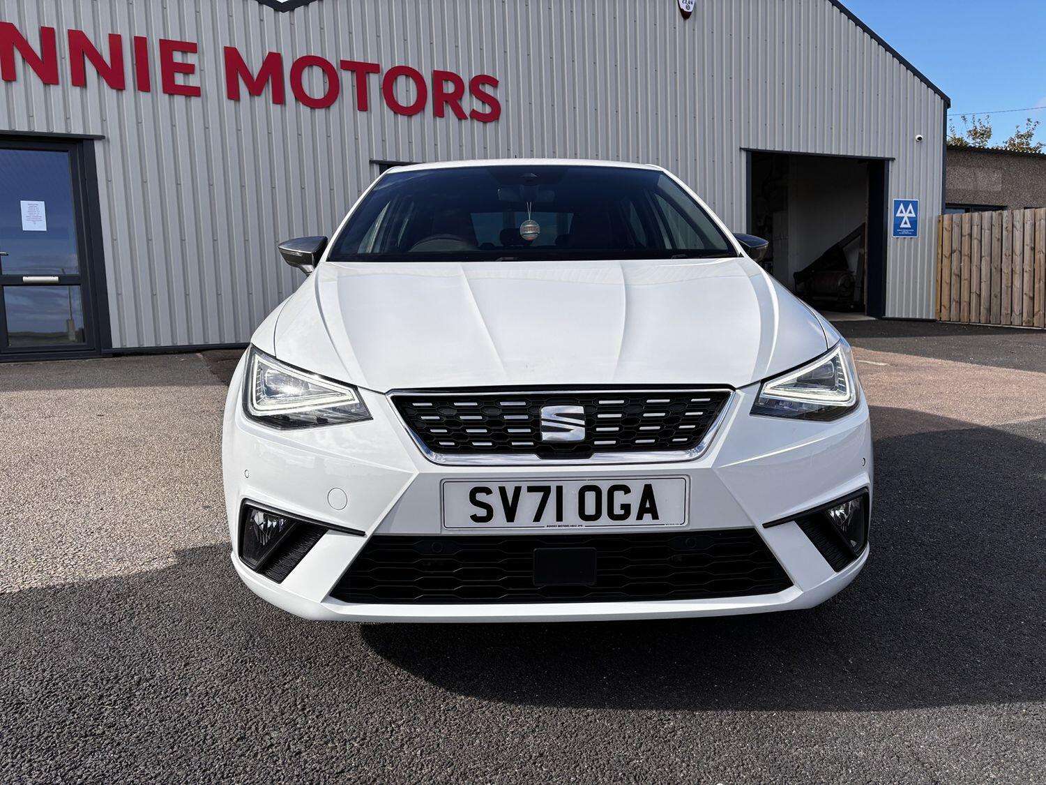 A 2021 SEAT IBIZA 1.0 TSI XCELLENCE Lux A 2021 SEAT IBIZA 1.0 TSI XCELLENCE Lux