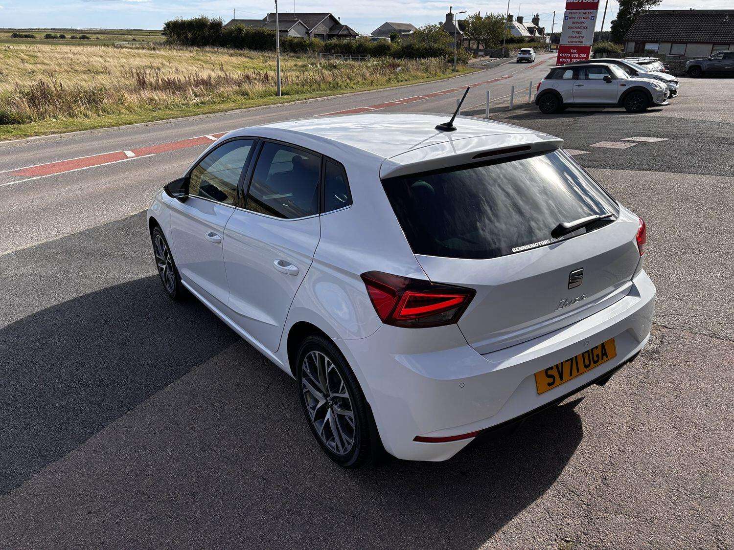 2021 SEAT IBIZA 2021 SEAT IBIZA