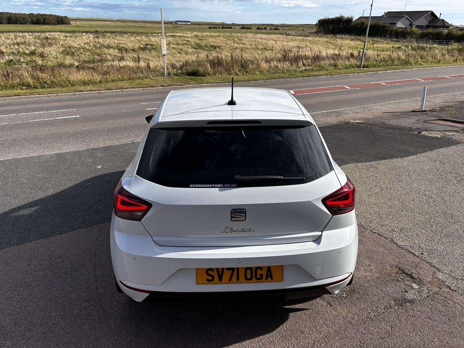 2021 SEAT IBIZA 2021 SEAT IBIZA