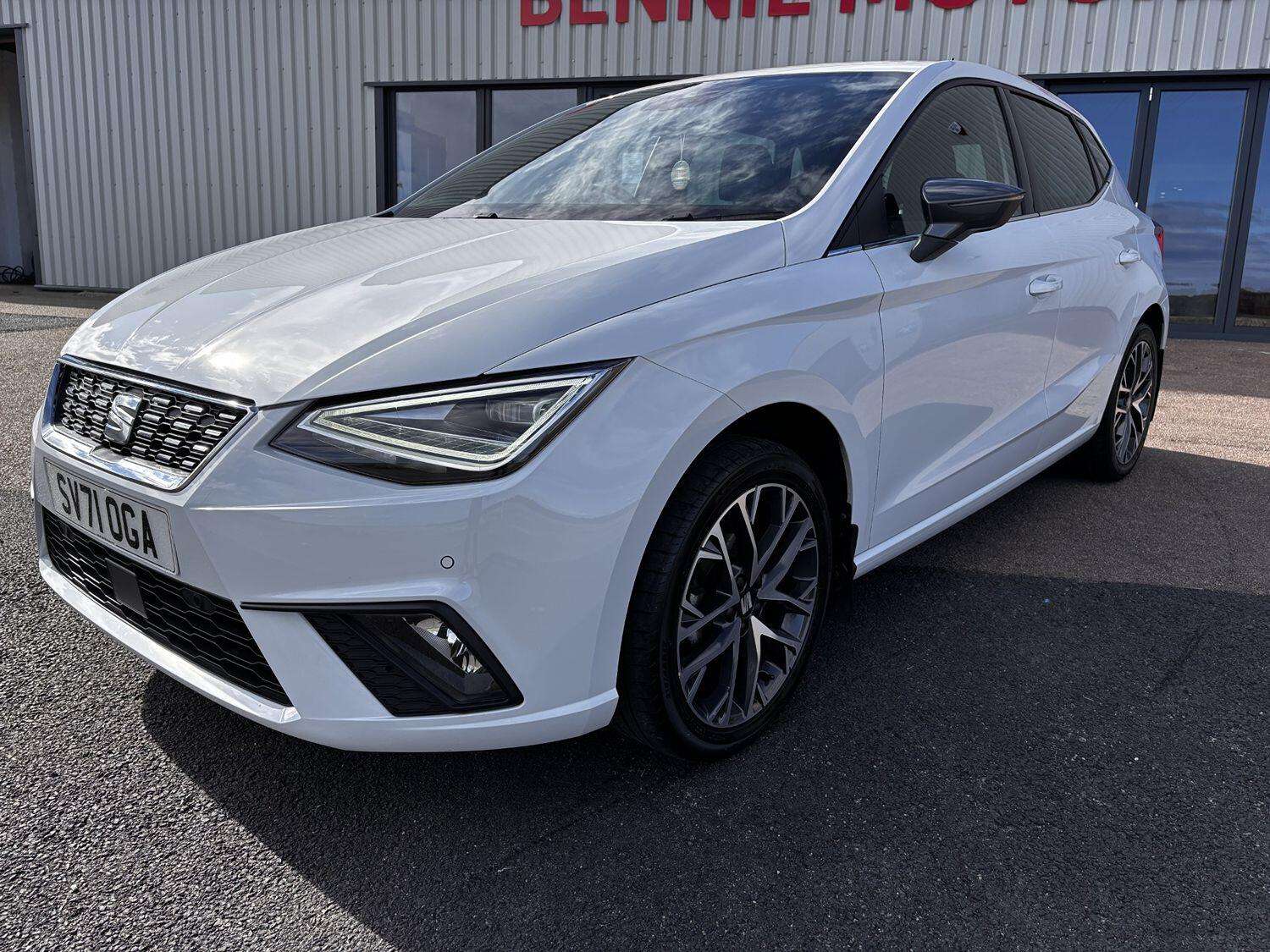 2021 SEAT IBIZA 2021 SEAT IBIZA