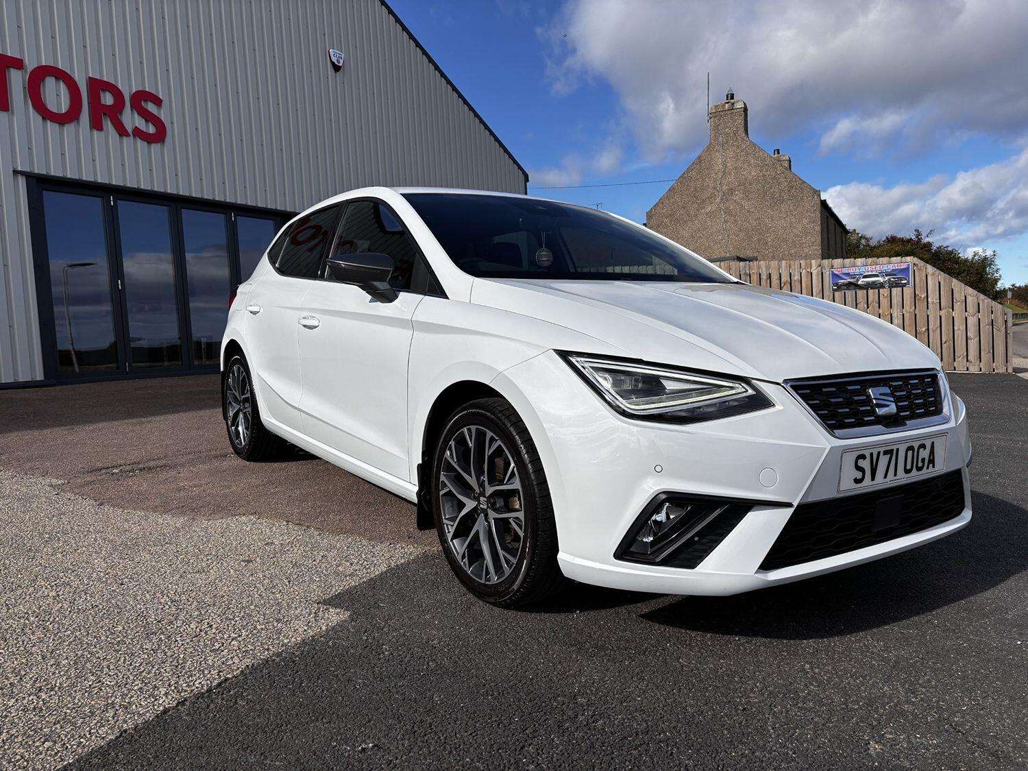 2021 SEAT IBIZA 2021 SEAT IBIZA