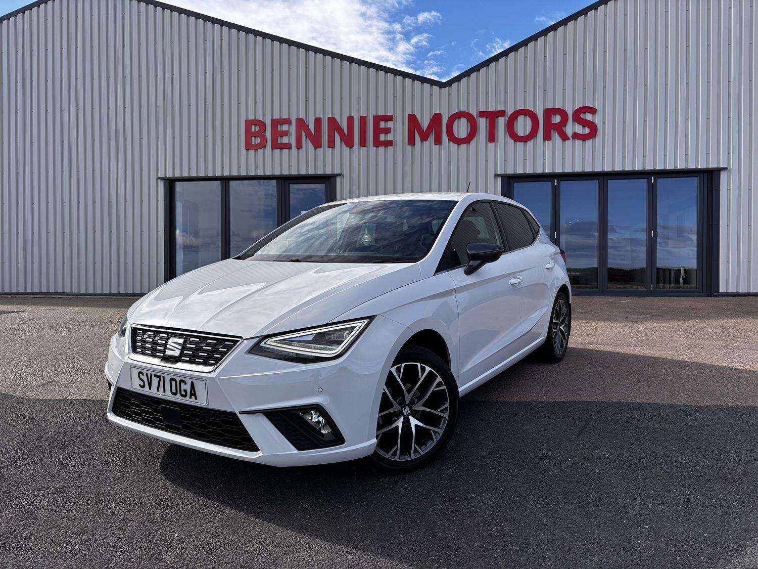 A 2021 SEAT IBIZA 1.0 TSI XCELLENCE Lux A 2021 SEAT IBIZA 1.0 TSI XCELLENCE Lux