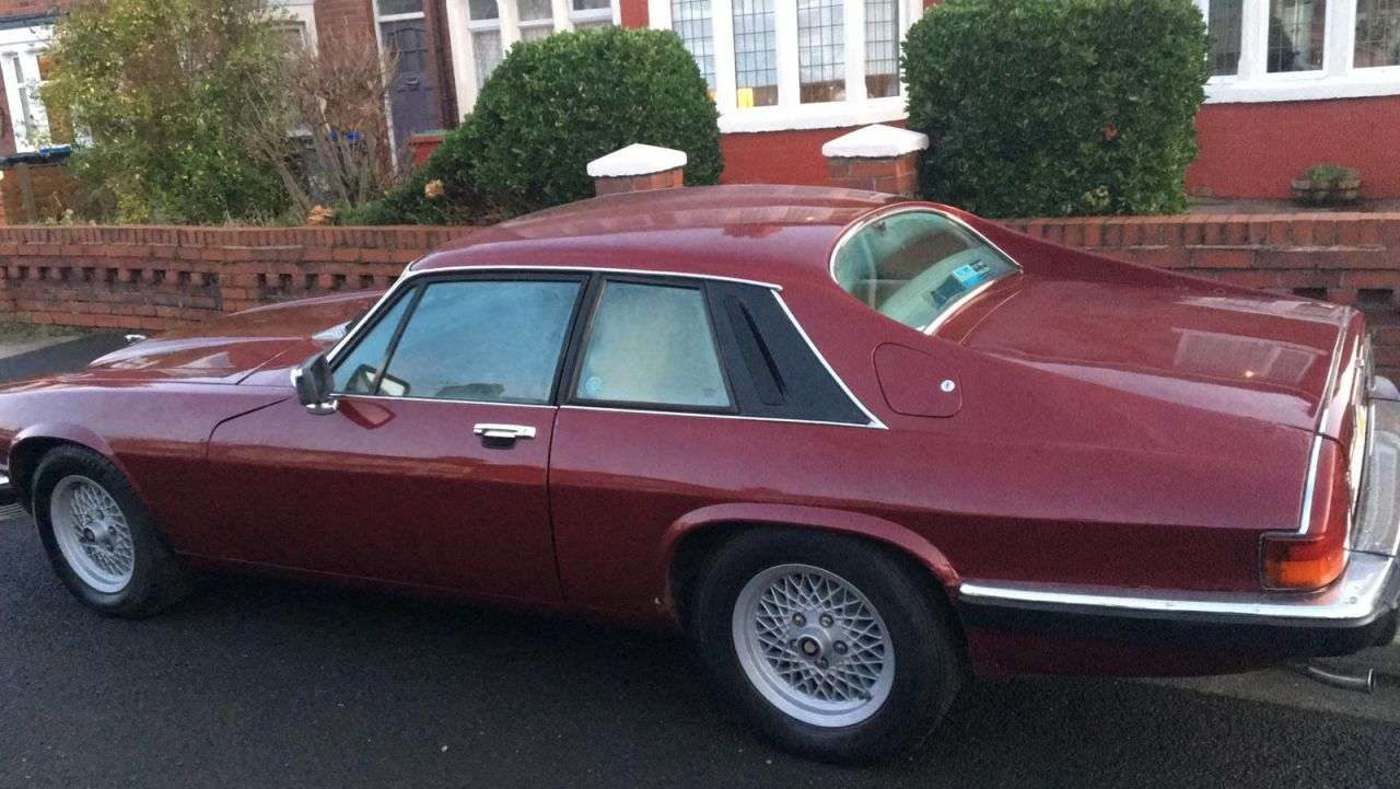 1988 JAGUAR XJS 1988 JAGUAR XJS