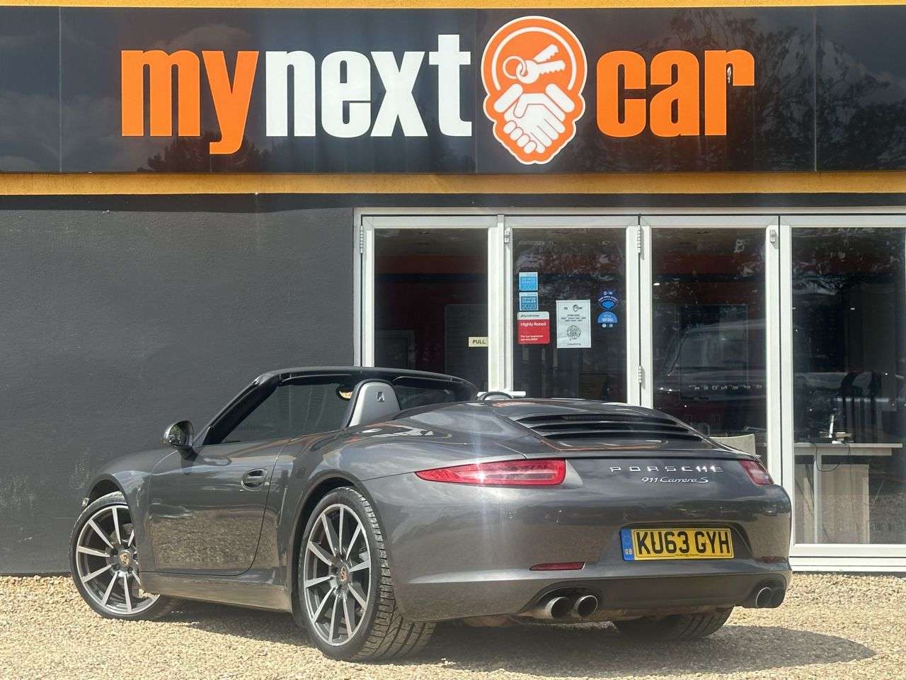 2014 PORSCHE 911 2014 PORSCHE 911