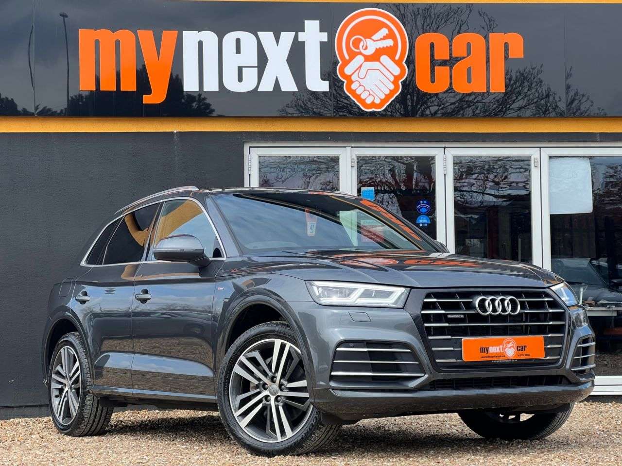 A 2019 AUDI Q5 TFSI E S LINE COMPETITION QUATTRO A 2019 AUDI Q5 TFSI E S LINE COMPETITION QUATTRO