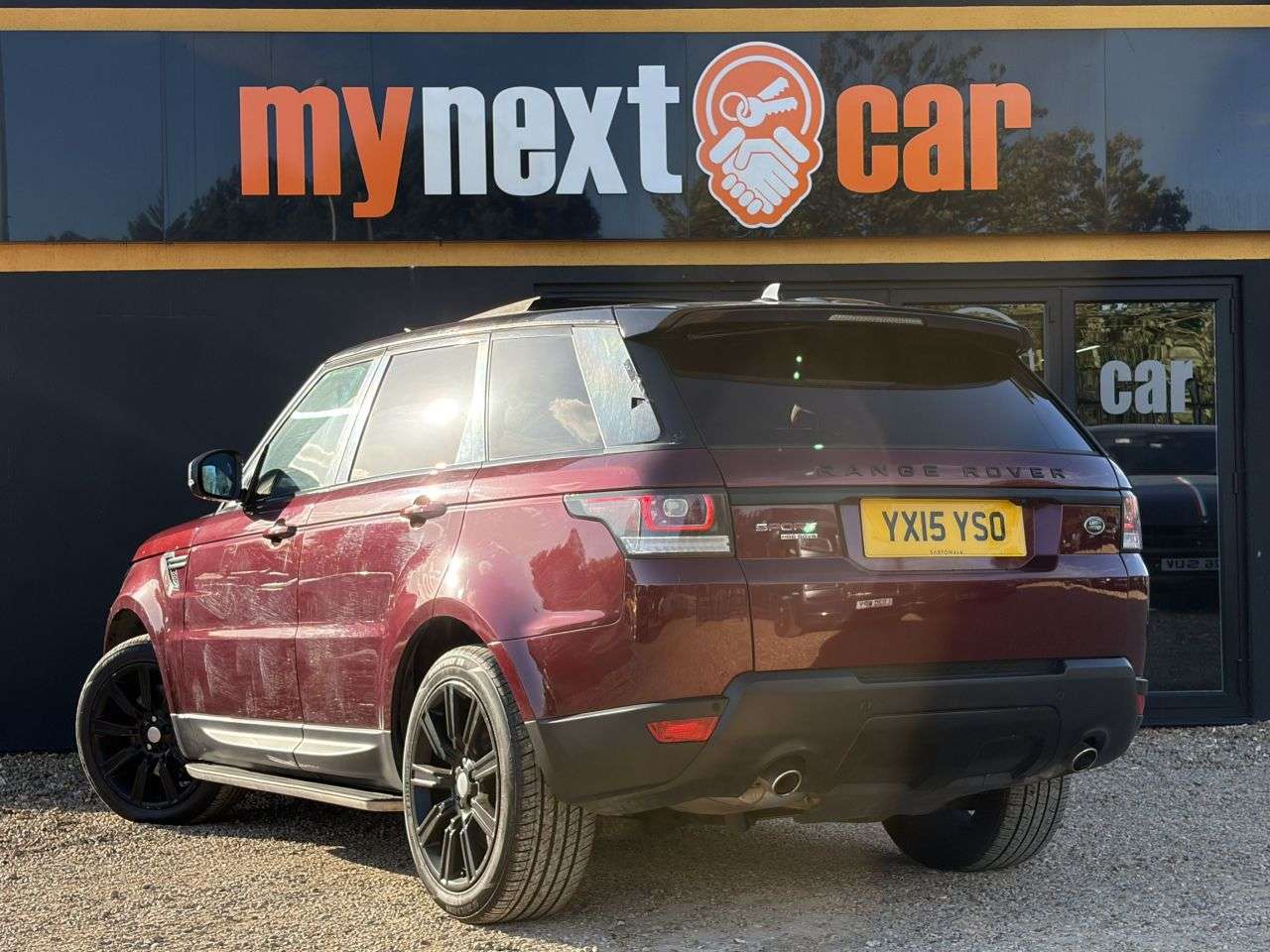 2015 LAND ROVER RANGE ROVER SPORT 2015 LAND ROVER RANGE ROVER SPORT