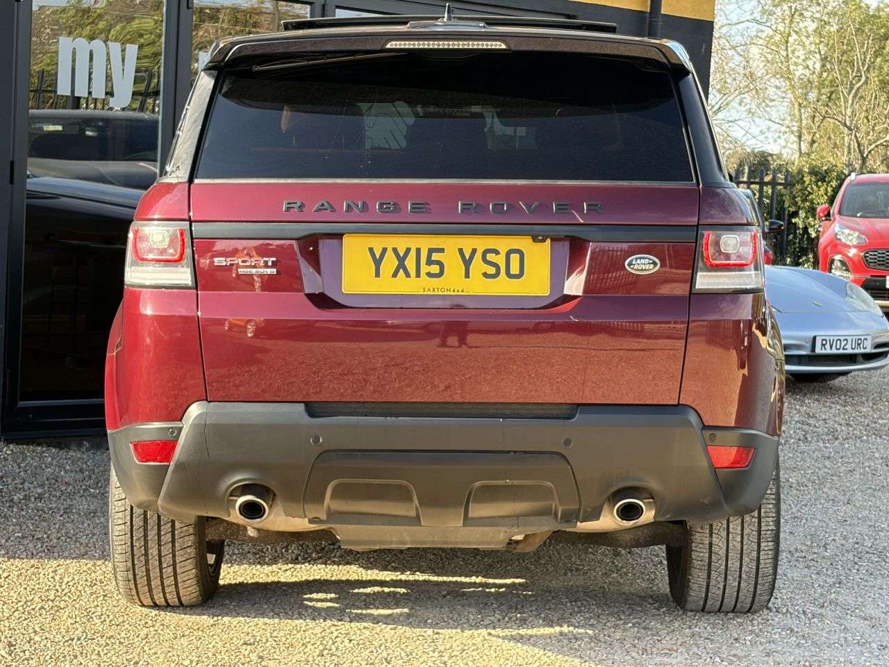 2015 LAND ROVER RANGE ROVER SPORT 2015 LAND ROVER RANGE ROVER SPORT