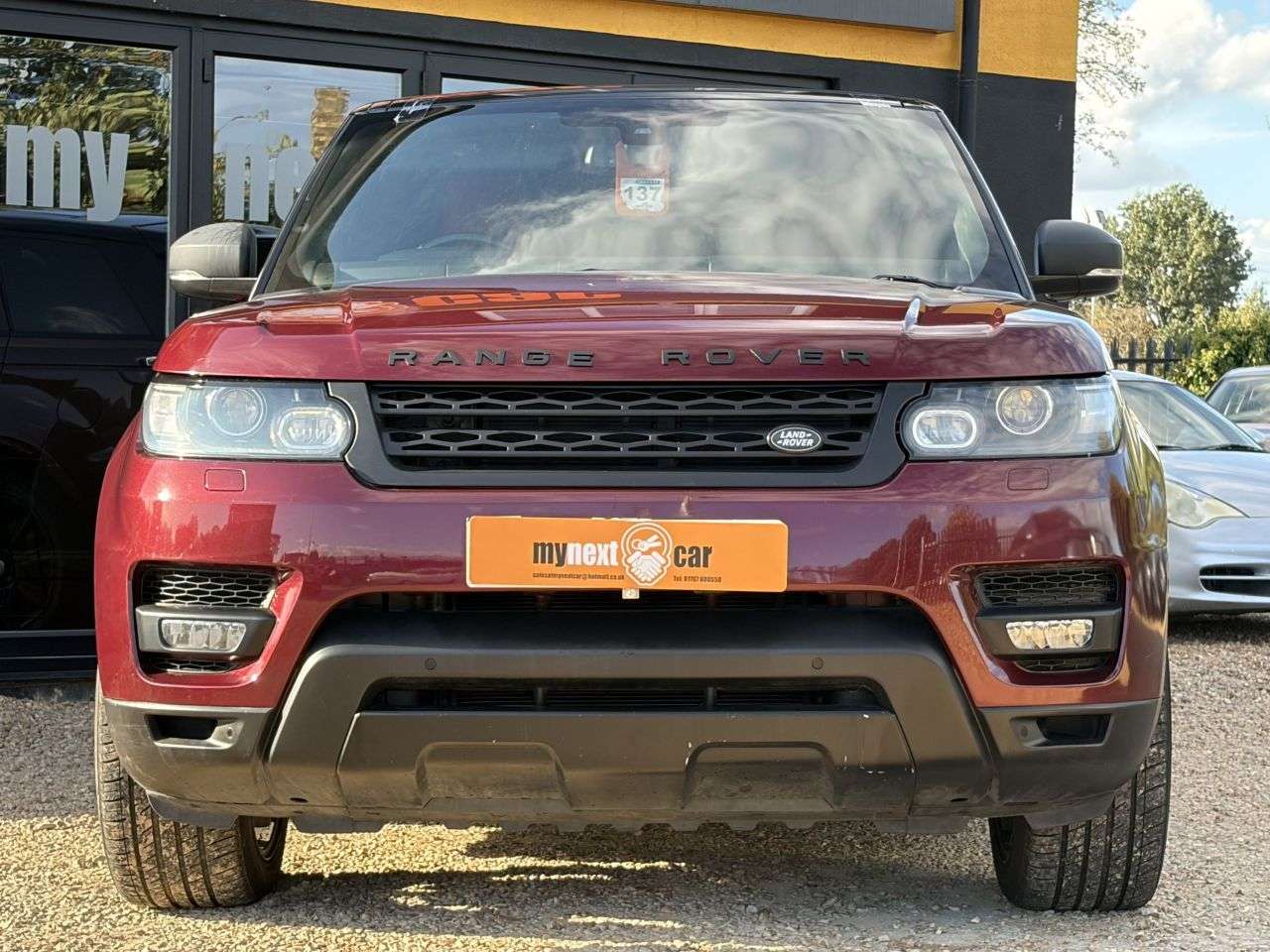 A 2015 LAND ROVER RANGE ROVER SPORT SDV6 HSE DYNAMIC A 2015 LAND ROVER RANGE ROVER SPORT SDV6 HSE DYNAMIC