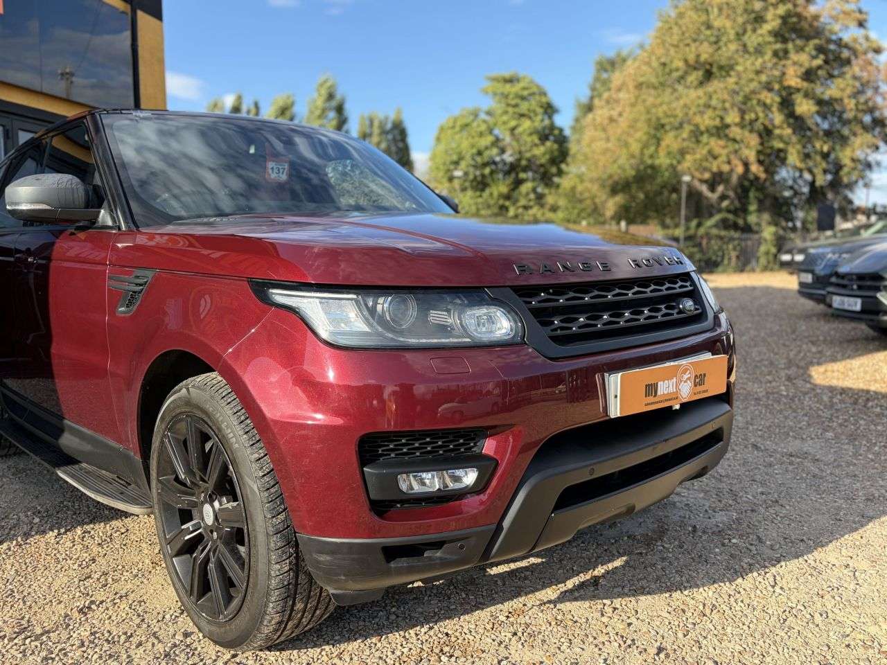 A 2015 LAND ROVER RANGE ROVER SPORT SDV6 HSE DYNAMIC A 2015 LAND ROVER RANGE ROVER SPORT SDV6 HSE DYNAMIC