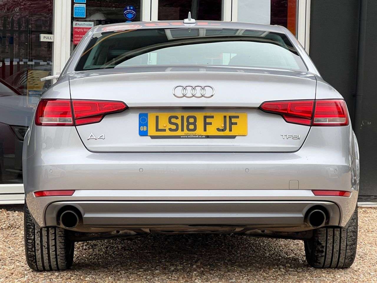 2018 AUDI A4 2018 AUDI A4
