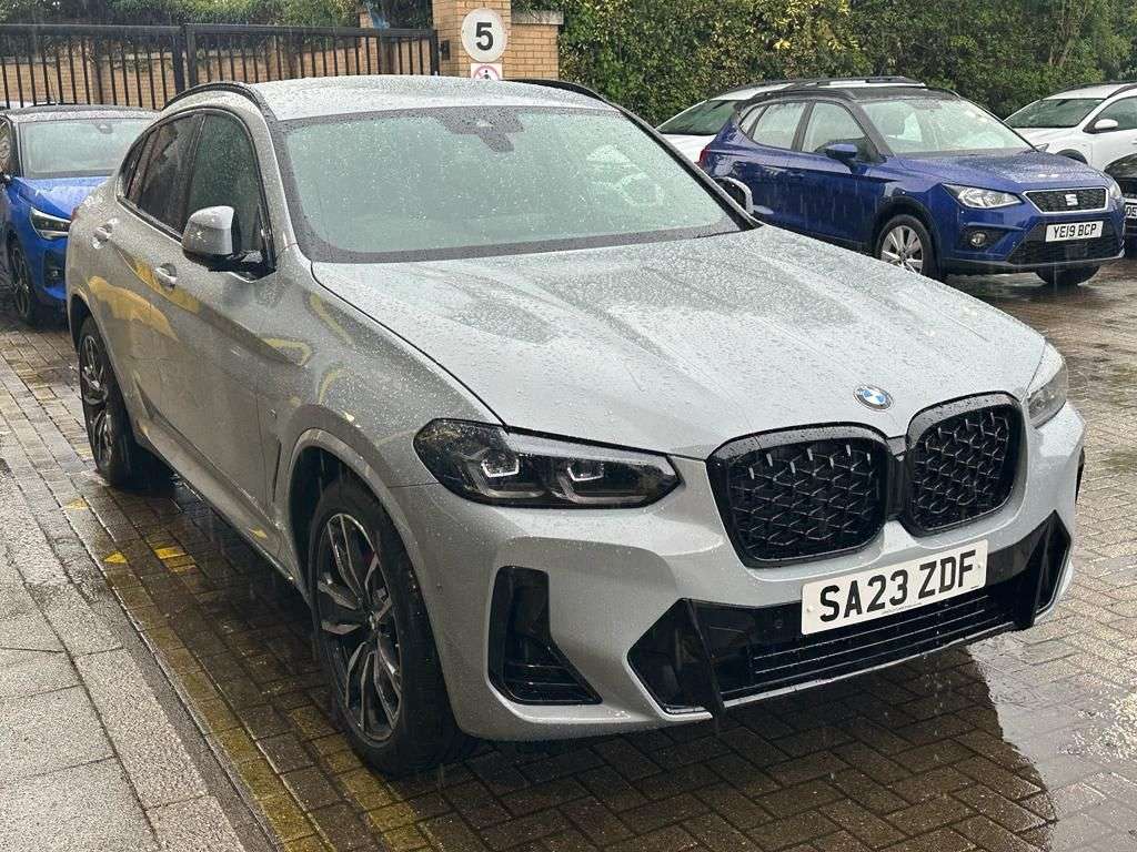 A 2023 BMW X4 2.0 XDRIVE20D M SPORT MHEV 4d 188 BHP HUGE SPEC + HARMAN KARDON + 6 MONTHS A 2023 BMW X4 2.0 XDRIVE20D M SPORT MHEV 4d 188 BHP HUGE SPEC + HARMAN KARDON + 6 MONTHS