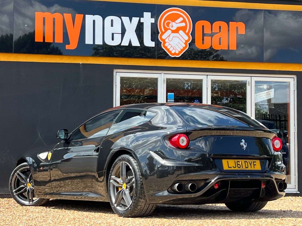 2012 FERRARI FF 2012 FERRARI FF
