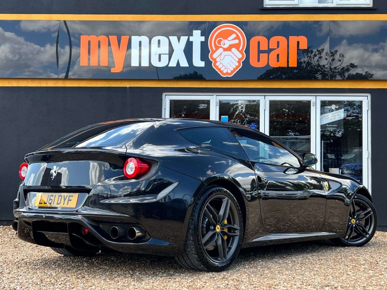 2012 FERRARI FF 2012 FERRARI FF