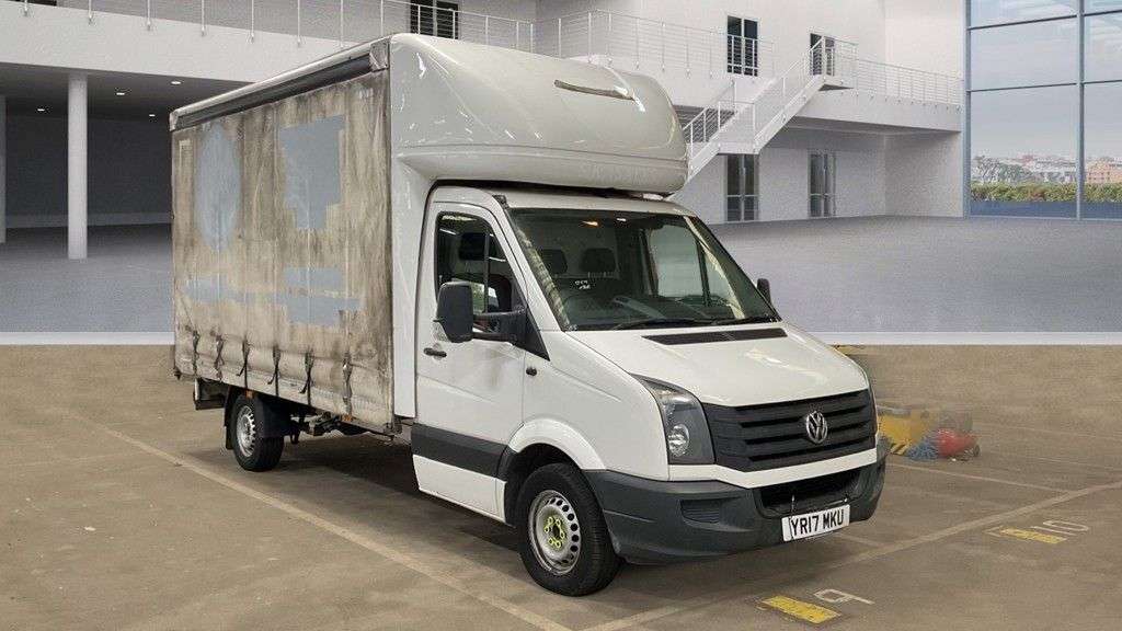 Check out this Volkswagen Crafter 2017 Diesel Manual