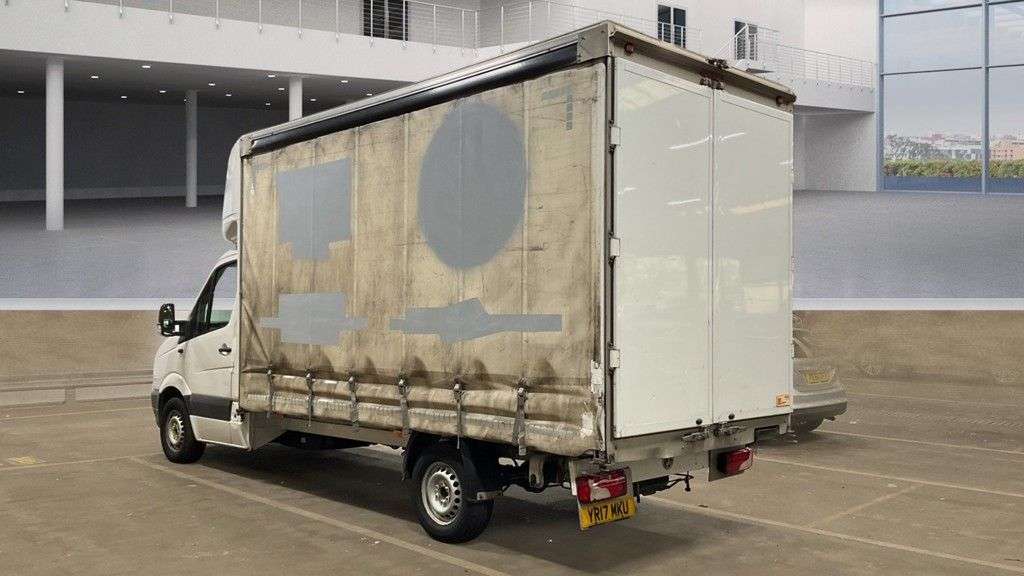 2017 VOLKSWAGEN CRAFTER 2017 VOLKSWAGEN CRAFTER