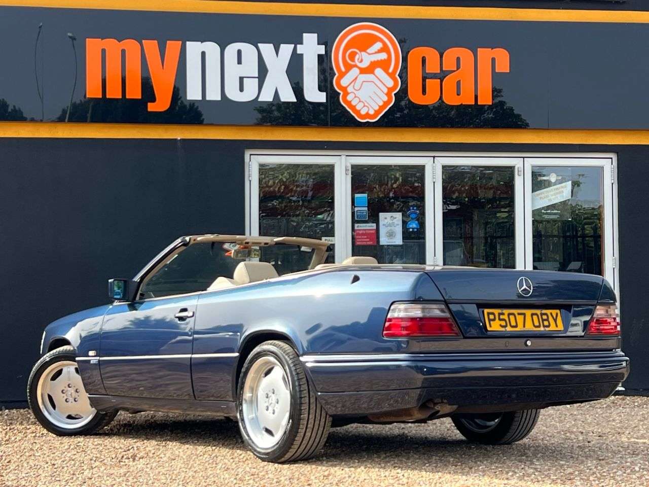 1997 MERCEDES E-CLASS 1997 MERCEDES E-CLASS