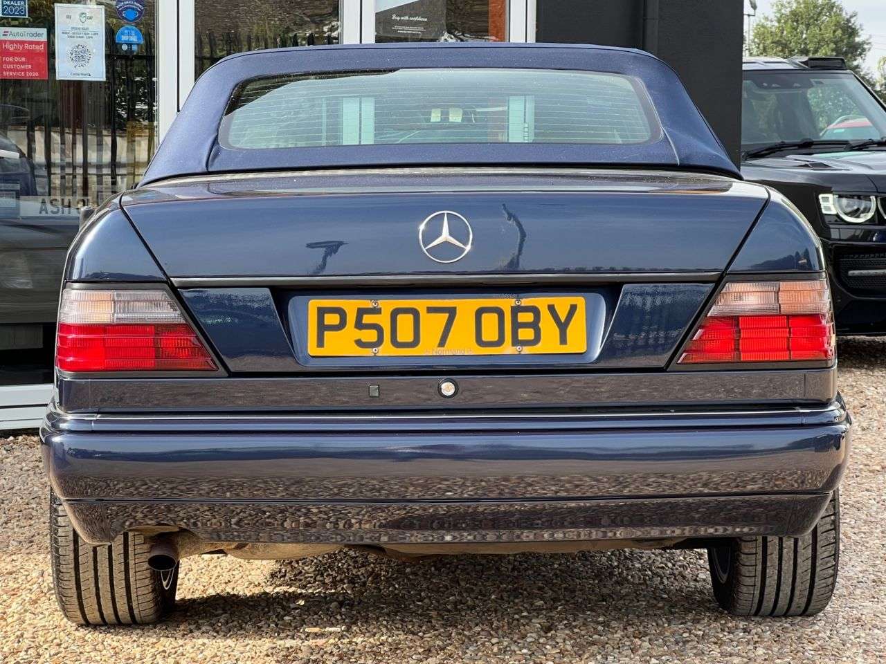 1997 MERCEDES E-CLASS 1997 MERCEDES E-CLASS