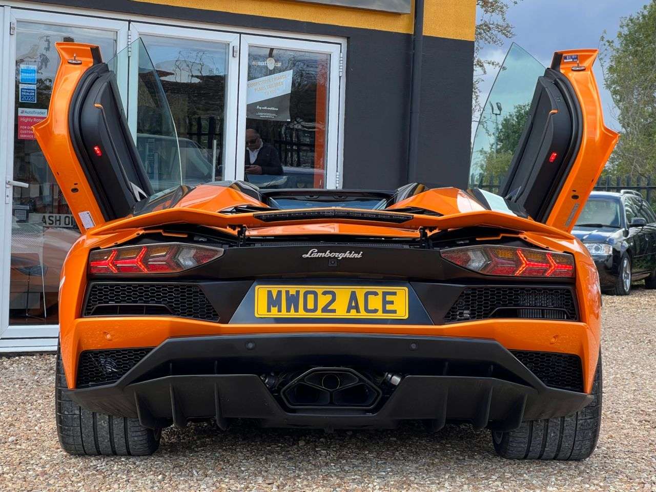 2019 LAMBORGHINI AVENTADOR S 2019 LAMBORGHINI AVENTADOR S