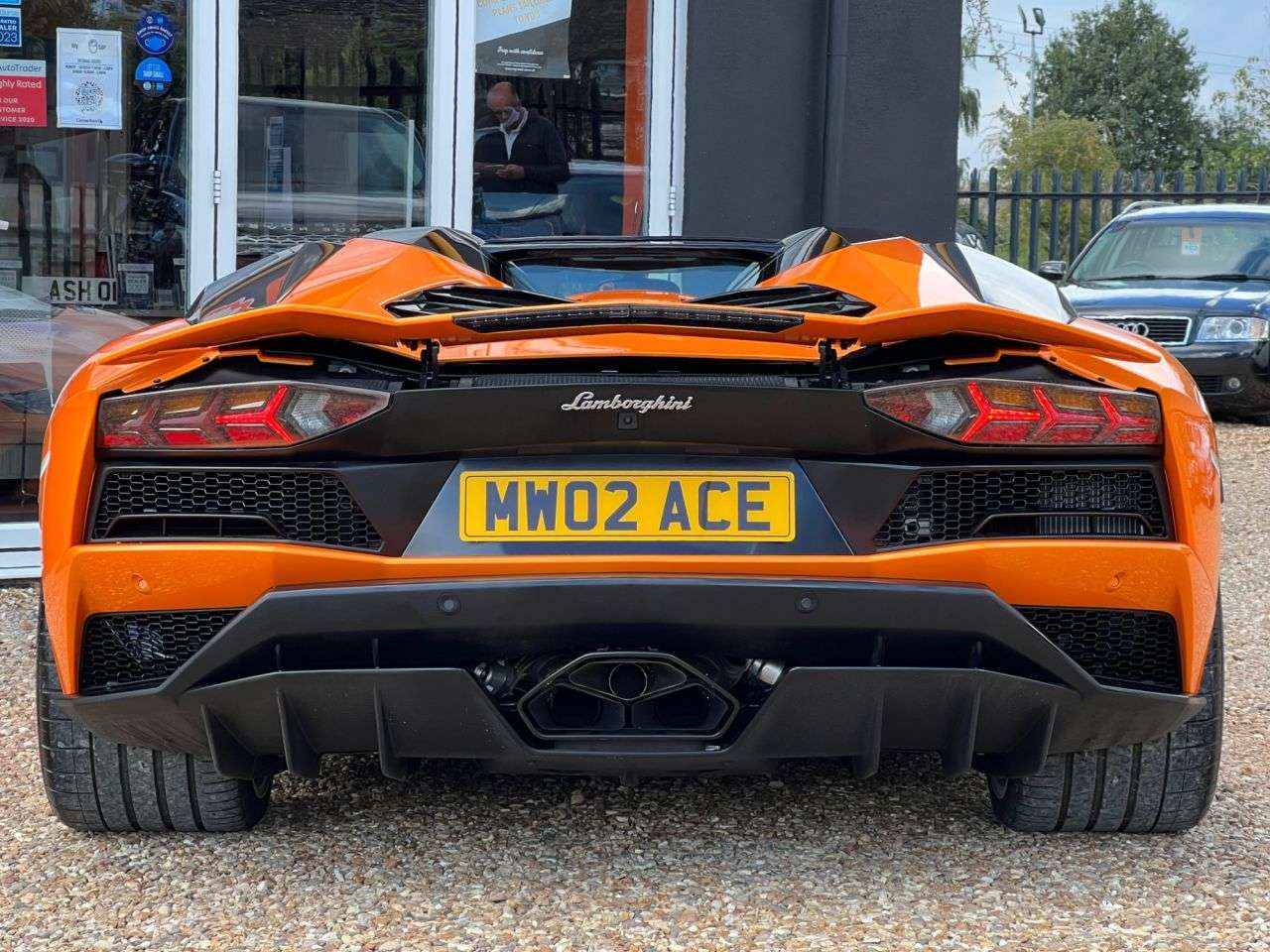 2019 LAMBORGHINI AVENTADOR S 2019 LAMBORGHINI AVENTADOR S