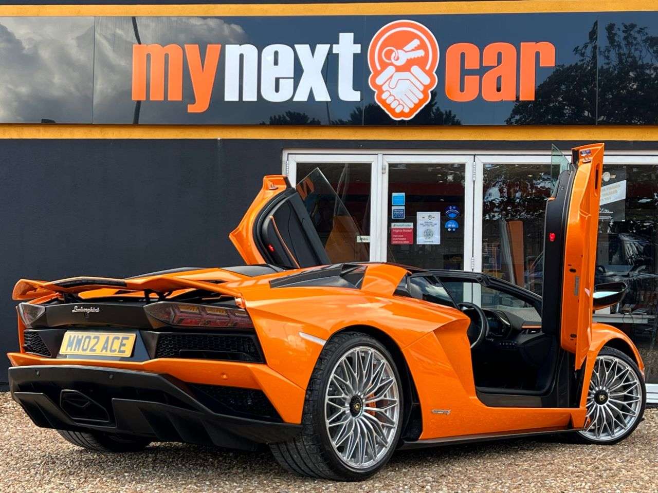 2019 LAMBORGHINI AVENTADOR S 2019 LAMBORGHINI AVENTADOR S