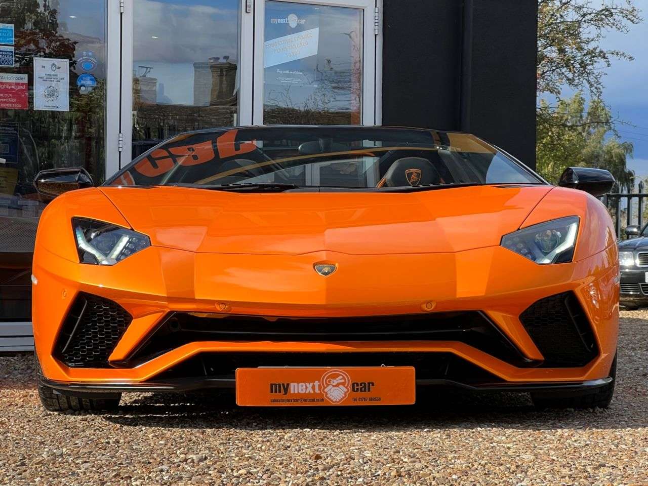 A 2019 LAMBORGHINI AVENTADOR S 6.5 V12 LP 740-4 S Roadster ISR 4WD Euro 6 2dr ARCANCIO ATLAS/ STYLE PACK/ A 2019 LAMBORGHINI AVENTADOR S 6.5 V12 LP 740-4 S Roadster ISR 4WD Euro 6 2dr ARCANCIO ATLAS/ STYLE PACK/