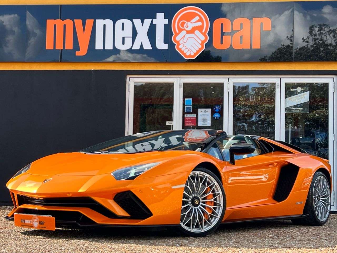 2019 LAMBORGHINI AVENTADOR S 2019 LAMBORGHINI AVENTADOR S