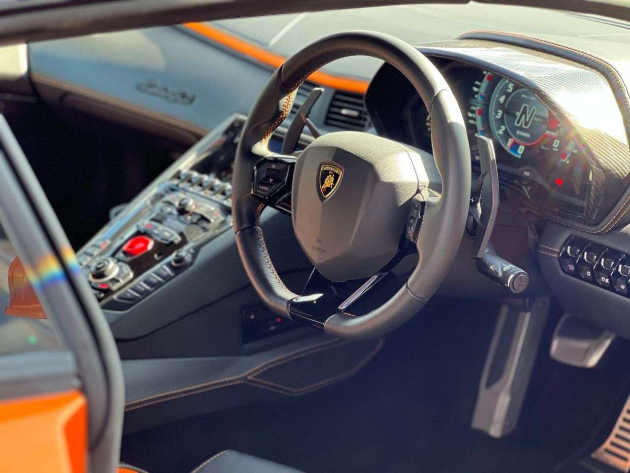 2019 LAMBORGHINI AVENTADOR S 2019 LAMBORGHINI AVENTADOR S